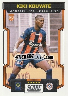 Figurina Kiki Kouyaté - Score Ligue 1 2023-2024
 n. 79 - Panini