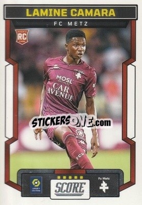 Sticker Lamine Camara - Score Ligue 1 2023-2024
 n. 34 - Panini