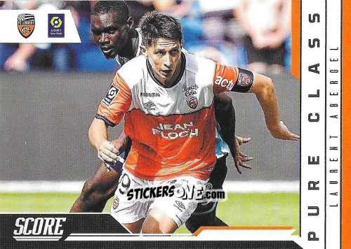 Figurina Laurent Abergel - Score Ligue 1 2023-2024
 n. PC16 - Panini