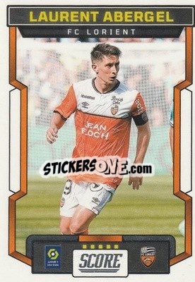 Sticker Laurent Abergel - Score Ligue 1 2023-2024
 n. 27 - Panini
