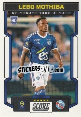 Sticker Lebo Mothiba - Score Ligue 1 2023-2024
 n. 152 - Panini