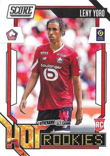 Cromo Leny Yoro - Score Ligue 1 2023-2024
 n. HR7 - Panini