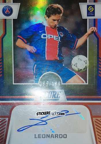 Cromo Leonardo - Score Ligue 1 2023-2024
 n. SS-LO - Panini