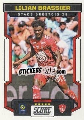 Sticker Lilian Brassier - Score Ligue 1 2023-2024
 n. 167 - Panini