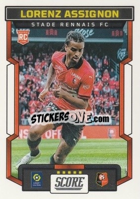 Sticker Lorenz Assignon - Score Ligue 1 2023-2024
 n. 186 - Panini