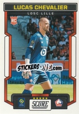 Cromo Lucas Chevalier - Score Ligue 1 2023-2024
 n. 56 - Panini