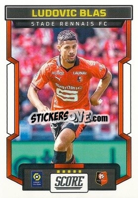 Sticker Ludovic Blas - Score Ligue 1 2023-2024
 n. 191 - Panini