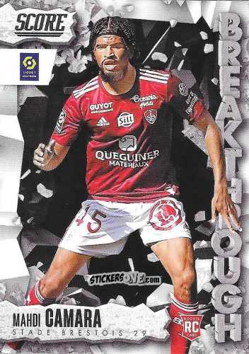 Sticker Mahdi Camara - Score Ligue 1 2023-2024
 n. B15 - Panini