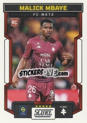 Sticker Malick Mbaye - Score Ligue 1 2023-2024
 n. 35 - Panini