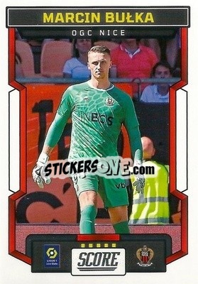 Sticker Marcin Bulka - Score Ligue 1 2023-2024
 n. 90 - Panini