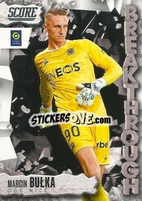 Sticker Marcin Bulka - Score Ligue 1 2023-2024
 n. B9 - Panini