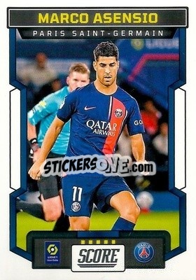 Sticker Marco Asensio - Score Ligue 1 2023-2024
 n. 136 - Panini