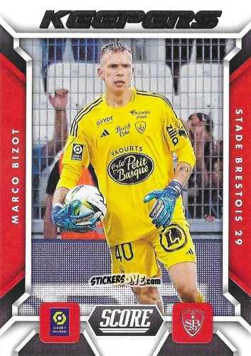 Sticker Marco Bizot - Score Ligue 1 2023-2024
 n. K3 - Panini