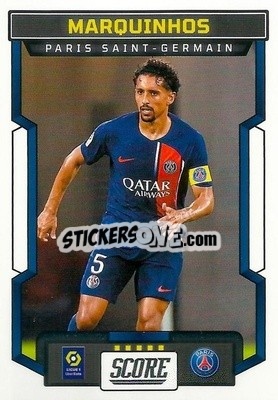Sticker Marquinhos - Score Ligue 1 2023-2024
 n. 135 - Panini