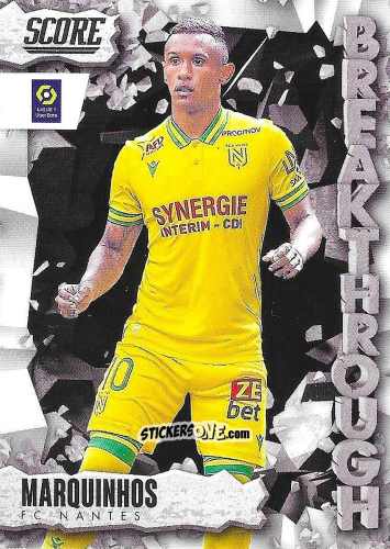 Sticker Marquinhos - Score Ligue 1 2023-2024
 n. B5 - Panini