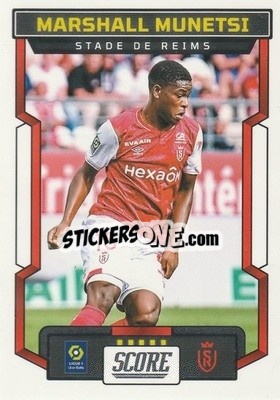 Sticker Marshall Munetsi - Score Ligue 1 2023-2024
 n. 171 - Panini