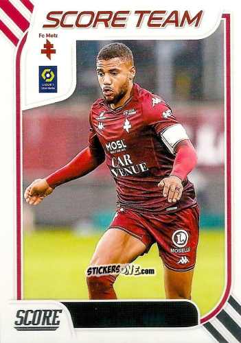Cromo Matthieu Udol - Score Ligue 1 2023-2024
 n. ST4 - Panini