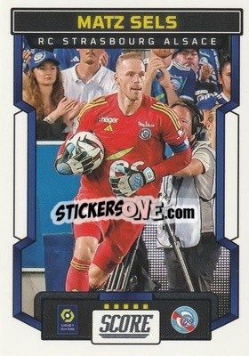 Sticker Matz Sels - Score Ligue 1 2023-2024
 n. 153 - Panini
