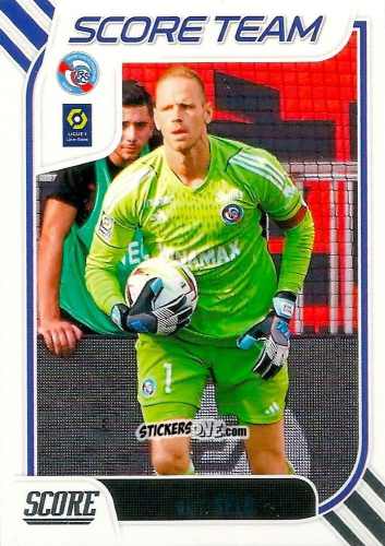 Figurina Matz Sels - Score Ligue 1 2023-2024
 n. ST2 - Panini