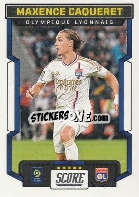 Sticker Maxence Caqueret - Score Ligue 1 2023-2024
 n. 112 - Panini
