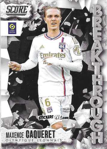 Sticker Maxence Caqueret - Score Ligue 1 2023-2024
 n. B20 - Panini
