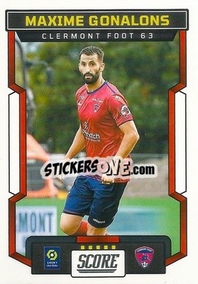 Sticker Maxime Gonalons - Score Ligue 1 2023-2024
 n. 21 - Panini