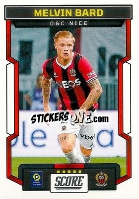 Sticker Melvin Bard - Score Ligue 1 2023-2024
 n. 91 - Panini