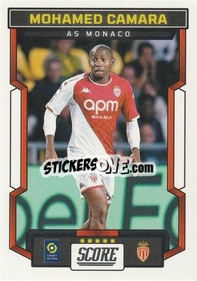 Sticker Mohamed Camara - Score Ligue 1 2023-2024
 n. 6 - Panini