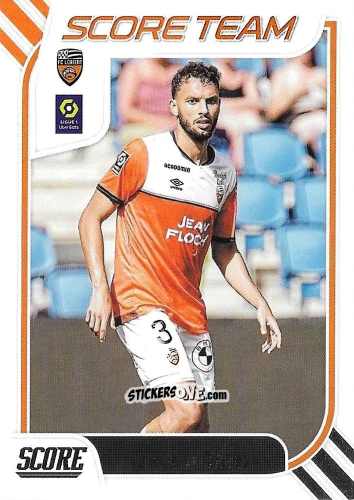 Sticker Montassar Talbi - Score Ligue 1 2023-2024
 n. ST13 - Panini