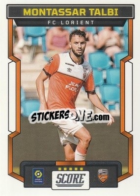 Sticker Montassar Talbi - Score Ligue 1 2023-2024
 n. 30 - Panini