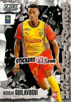 Sticker Morgan Guilavogui - Score Ligue 1 2023-2024
 n. B13 - Panini