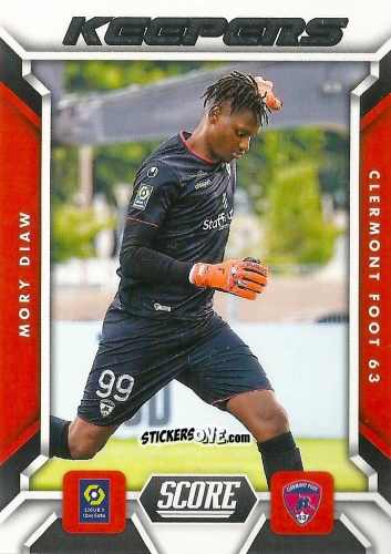 Figurina Mory Diaw - Score Ligue 1 2023-2024
 n. K10 - Panini