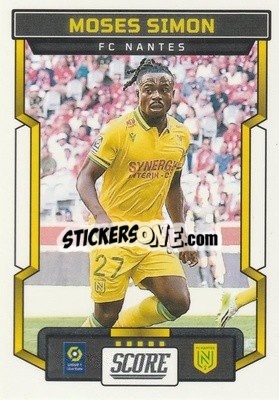 Sticker Moses Simon - Score Ligue 1 2023-2024
 n. 42 - Panini