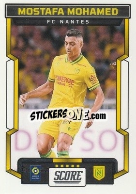 Sticker Mostafa Mohamed - Score Ligue 1 2023-2024
 n. 41 - Panini