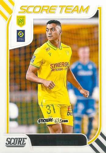 Figurina Mostafa Mohamed - Score Ligue 1 2023-2024
 n. ST18 - Panini