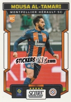 Figurina Mousa Al-Tamari - Score Ligue 1 2023-2024
 n. 72 - Panini