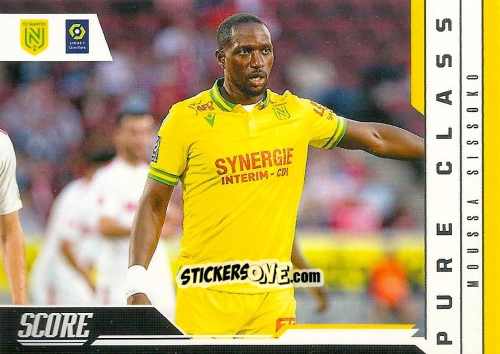 Figurina Moussa Sissoko - Score Ligue 1 2023-2024
 n. PC10 - Panini