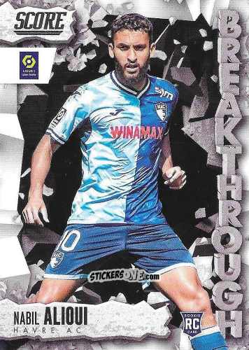 Figurina Nabil Alioui - Score Ligue 1 2023-2024
 n. B6 - Panini