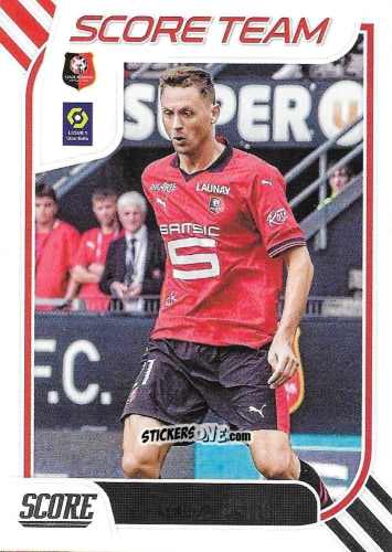 Cromo Nemanja Matic - Score Ligue 1 2023-2024
 n. ST9 - Panini