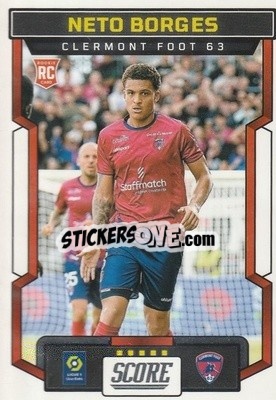Sticker Neto Borges - Score Ligue 1 2023-2024
 n. 22 - Panini