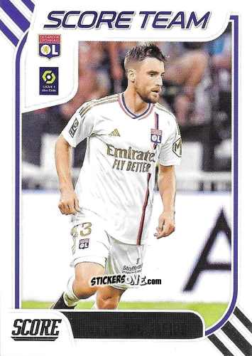 Figurina Nicolas Tagliafico - Score Ligue 1 2023-2024
 n. ST11 - Panini