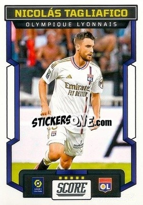 Sticker Nicolas Tagliafico - Score Ligue 1 2023-2024
 n. 119 - Panini