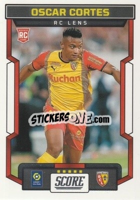 Cromo Oscar Cortes - Score Ligue 1 2023-2024
 n. 148 - Panini