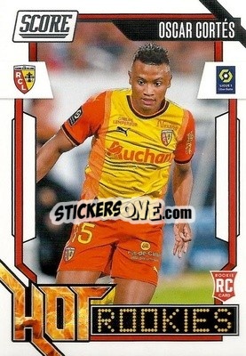Sticker Oscar Cortes - Score Ligue 1 2023-2024
 n. HR18 - Panini