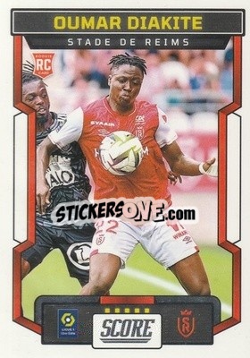 Sticker Oumar Diakité - Score Ligue 1 2023-2024
 n. 169 - Panini