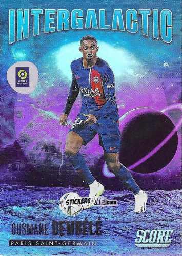 Sticker Ousmane Dembele - Score Ligue 1 2023-2024
 n. I5 - Panini