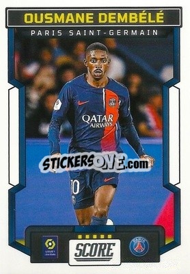 Sticker Ousmane Dembélé - Score Ligue 1 2023-2024
 n. 125 - Panini