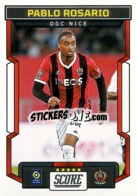 Sticker Pablo Rosario - Score Ligue 1 2023-2024
 n. 93 - Panini