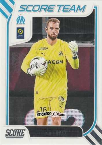 Figurina Pau Lopez - Score Ligue 1 2023-2024
 n. ST8 - Panini