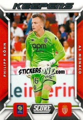 Sticker Philipp Kohn - Score Ligue 1 2023-2024
 n. K8 - Panini